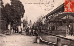 Barsac - rue de l'église 2