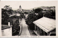 Barsac - vue générale 1 -
													33 Gironde
												