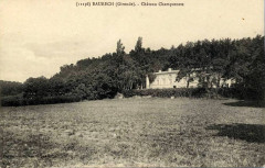 Baurech - château Champcenetz -
													33 Gironde
												