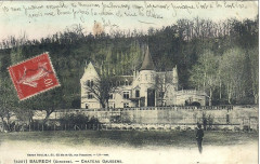 Baurech - château Gaussens -
													33 Gironde
												