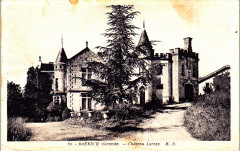 Baurech - château Laroze -
													33 Gironde
												