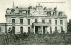 Bayon - château Tayac 1 -
													33 Gironde
												