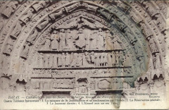 Bazas - Cathédrale - Tympan 2