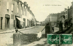 Bazas - cours Ausone