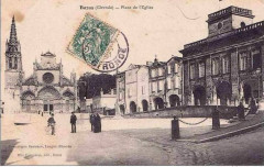 Bazas - Place de la République 3
