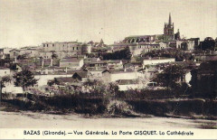 Bazas - vue générale 2