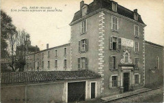 Bazas - école de jeunes filles -
													33 Gironde
												