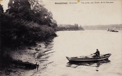 Beautiran - la Garonne 1 -
													33 Gironde
												