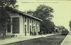 Beautiran la gare 1