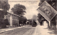 Beautiran la gare 2 -
													33 Gironde
												