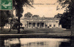 Bégadan - château Laujac 1 -
													33 Gironde
												