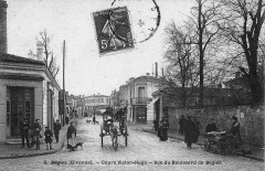 Bègles - cours Victor Hugo