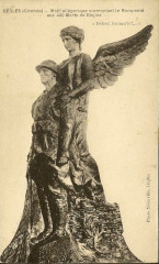 Bègles - Monument aux morts 1 -
													33 Gironde
												