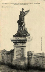 Bègles - Monument aux morts 2