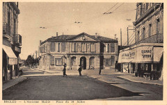 Bègles - place du 14 juillet