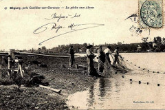 Béguey - Péche aux aloses