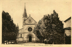 Béguey - église 1
