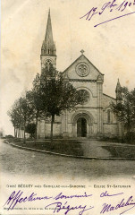 Béguey - église 2