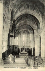 Béguey - église 5