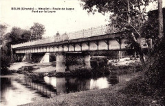 Belin-Béliet - La Leyre 3 -
													33 Gironde
												
