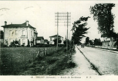 Belin-Béliet - route de Bordeaux