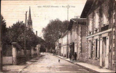 Belin-Béliet - rue de la Poste 1 -
													33 Gironde
												