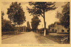 Beaulac-Bernos - route de Captieux -
													33 Gironde
												