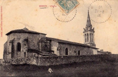 Beaulac-Bernos - église