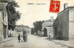 Berson - bourg 4 -
													33 Gironde
												