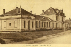 Berson - les écoles