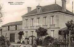 Berson - maison Seguin-Mandon