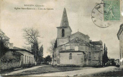 Berson - église 2 -
													33 Gironde
												