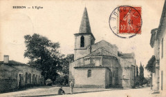 Berson - église -
													33 Gironde
												