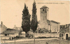 Beychac - église Saint-Marcel 4