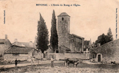 Beychac - église Saint-Marcel 5