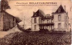 Beychac et Caillau - château Bellevue-Peybas 1