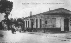 Caychac - bureau de tabac et route de bordeaux
