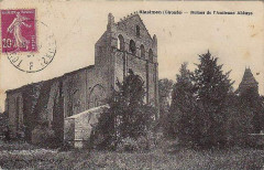 Blasimon - abbaye 1