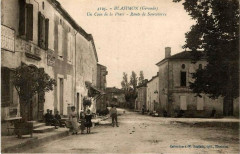 Blasimon - bourg 6