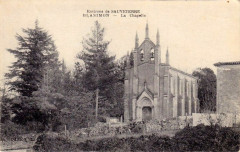 Blasimon - chapelle 2