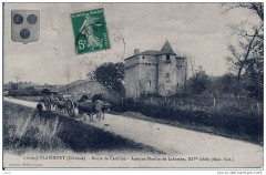 Blasimon - moulin de Labarthe 4