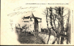 Blasimon - moulin de Labarthe 6