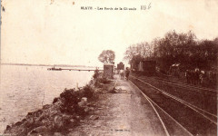Blaye - bords de la Gironde