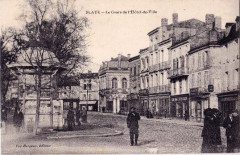 Blaye - cours de l'Hôtel de ville 1