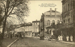 Blaye - cours de l'Hôtel de ville 2