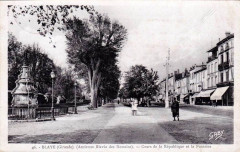 Blaye - cours de la Fontaine 2