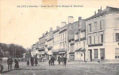 Blaye - cours du port 4