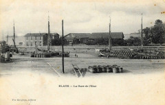 Blaye - Gare 1