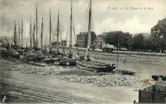 Blaye - Gare et port 3