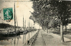 Blaye - Gare et port 4